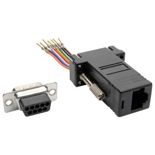 P440-89FM | Tripp Lite | DB9 to RJ45 Modular Serial Adapter M/F RS-232 RS-422 RS-485