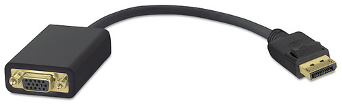 DPM-VGAF | Plugable | DisplayPort to VGA Adapter Active DP/DP to VGA Converter DPMVGAF