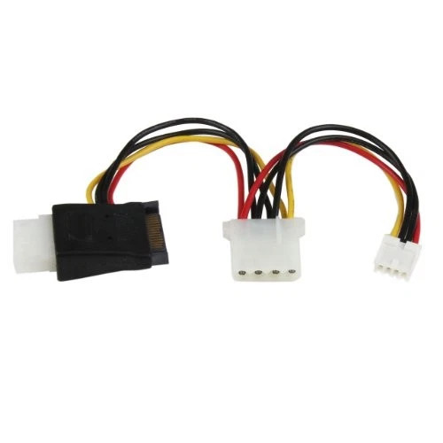 LP4SATAFMD | StarTech | Lp4 To SATA Power Cable Adapter