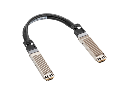 MCP4Y10N00A | NVIDIA | HPE InfiniBand NDR OSFP to OSFP 0.5m DAC Cable