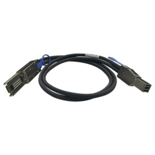 CABSAS10M86448088 | QNAP | 1M Mini SAS SFF-8644 to SFF-8088 External Cable