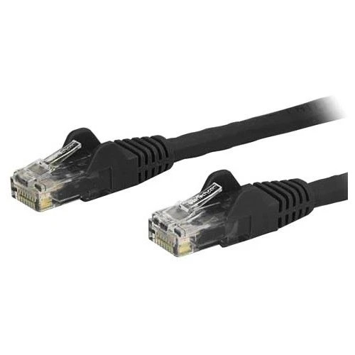 N6PATCH8BK | StarTech | 8ft Black Cat6 Cable