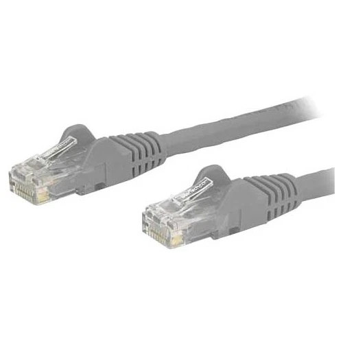N6PATCH2GR | StarTech | 2ft Gray Cat6 Patch Cable