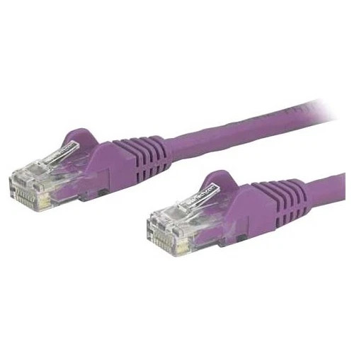 N6PATCH1PL | StarTech | 1ft Purple Cat6 Patch Cable