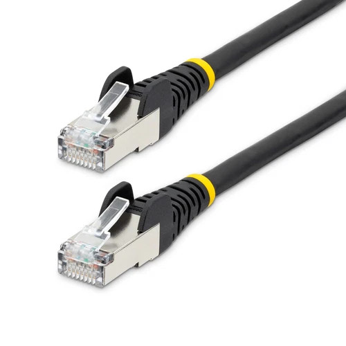 NLBK-50F-CAT6A-PATCH | StarTech | 50ft Black CAT6a Ethernet Cable
