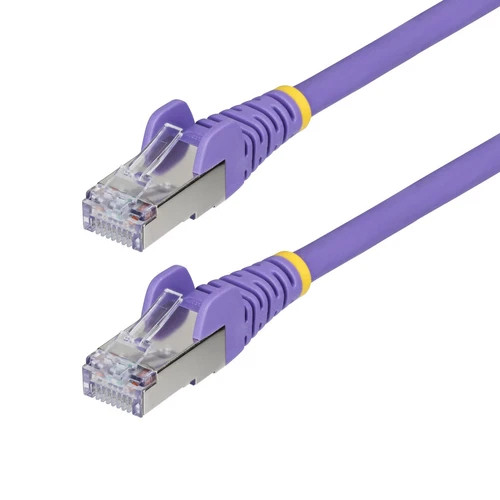 NLPL-5F-CAT6A-PATCH | StarTech | 5ft Purple CAT6a Ethernet Cable