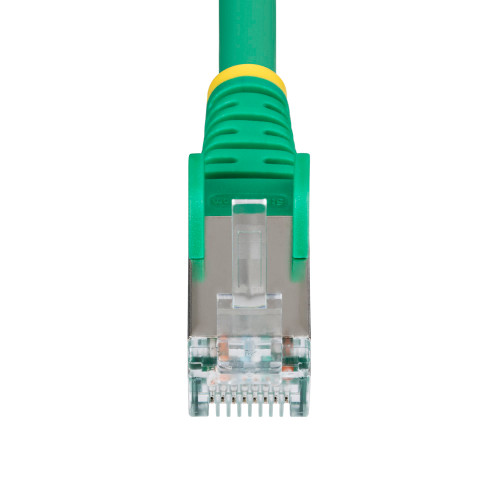 NLGN-10F-CAT6A-PATCH | StarTech | 10ft Green CAT6a Ethernet Cable