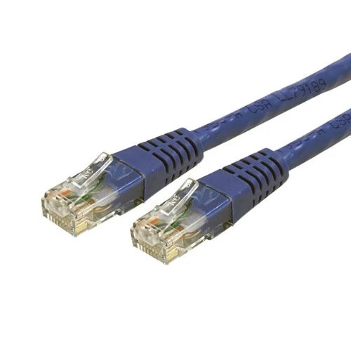 C6PATCH5BL | StarTech | 5ft Blue Molded Cat 6 Patch Cable