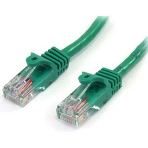 45PATCH3GN | StarTech | 3ft Cat5e Snagless UTP Patch Cable