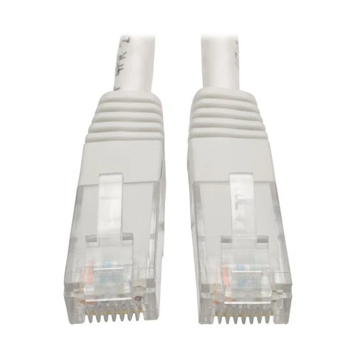 N200-003-WH | Tripp Lite | 3ft Cat6 Gigabit Molded Patch Cable