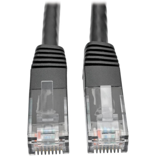 N200-003-BK | Tripp Lite | Cat6 Cat5e Gigabit Molded Patch Cable