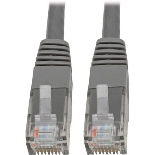 N200-003-GY | Tripp Lite | Cat6 Cat5e Gigabit Molded Patch Cable