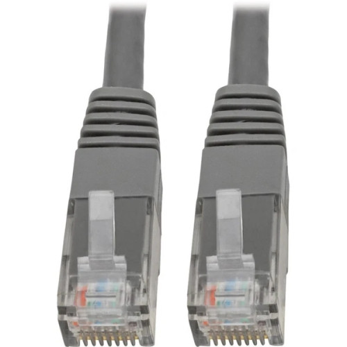 N200-006-GY | Tripp Lite | Cat6 Cat5e Gigabit Molded Patch Cable