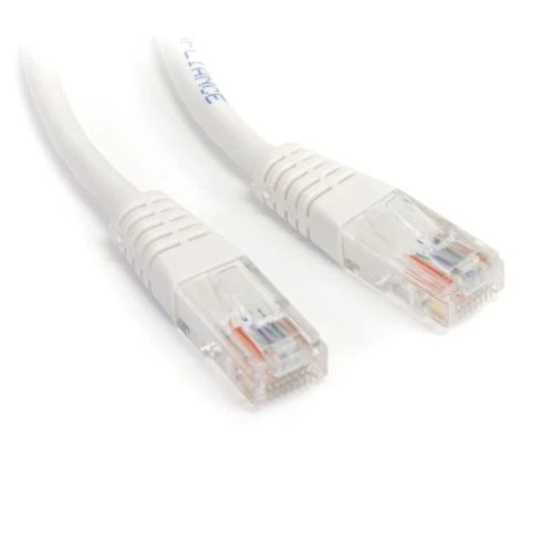 M45PATCH2WH | StarTech | 2ft White Molded Cat5e Utp Patch Cable