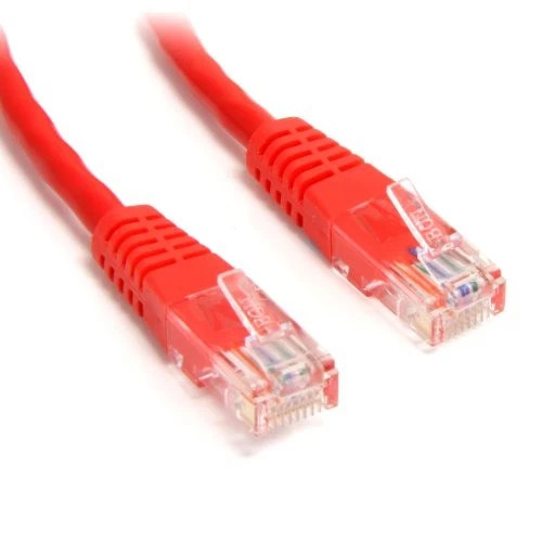 M45PATCH6RD | StarTech | Cat5e Utp Rj-45 Male 1 X Rj-45 Male 6ft