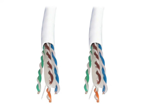N223-01K-WH | Tripp Lite | Cat6a 10G Solid Core UTP Ethernet Cable