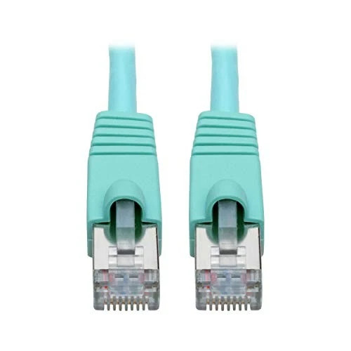 N262-001-AQ | Tripp Lite | Cat6a Snagless Shielded STP Patch Cable