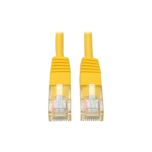 N201-005-YW | Tripp Lite | Cat. 6 Utp Rj-45 Male 1 X Rj-45 Male 5ft