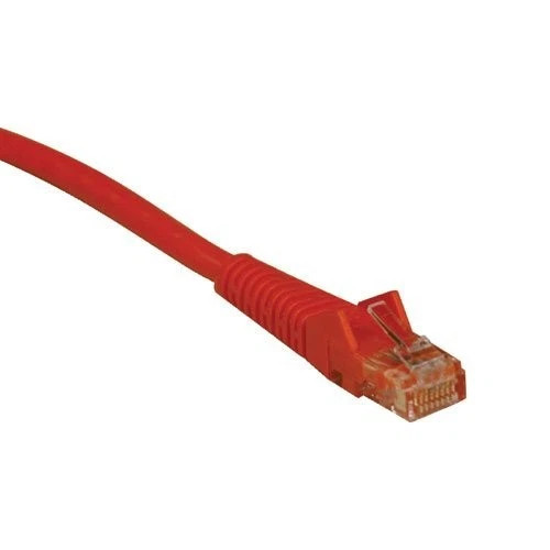 N001-010-OR | Tripp Lite | 10-ft. Cat5e 350MHz Snagless Molded Cable