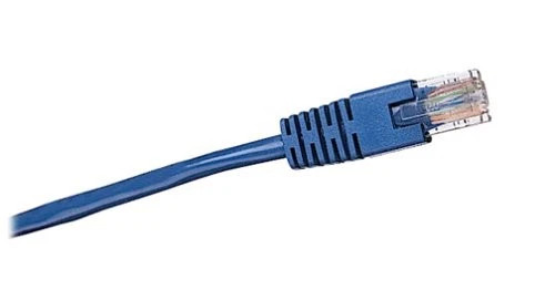 N002010BL | Tripp Lite | Cat5e 350MHz Molded Patch Cable RJ45 Blue
