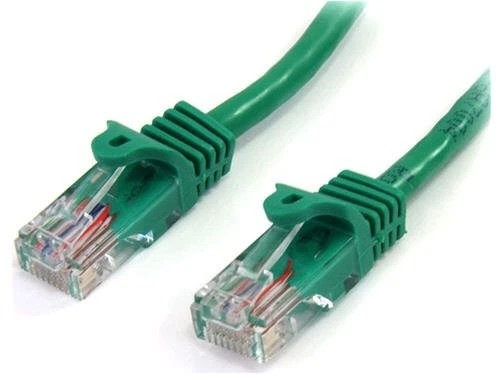 45PATCH5GN | StarTech | Cat5e Ethernet Cable 5ft Green- Patch Cable