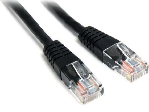 M45PATCH2BK | StarTech | Cat5e Ethernet Cable 2ft Patch Molded Cable