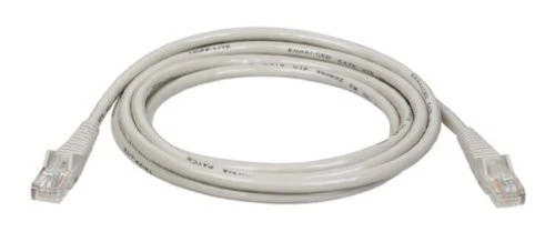 N001-014-GY | Tripp Lite | 14ft Cat5e Cat5 Snagless Molded Patch Cable