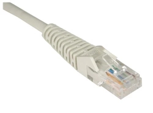 N001-025-GY | Tripp Lite | 25ft Cat5e Cat5 Snagless Molded Patch Cable