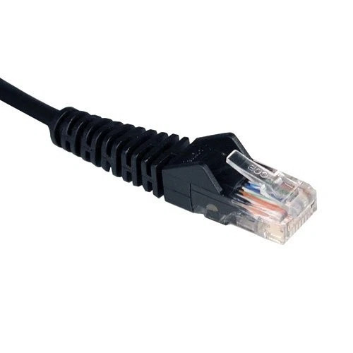 N001050BK | Tripp Lite | 50ft Cat5e Cat5 Snagless Molded Patch Cable
