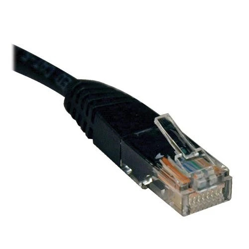 N002-012-BK | Tripp Lite | Cat5e 350mhz Molded Patch rj45 12-ft. Cable