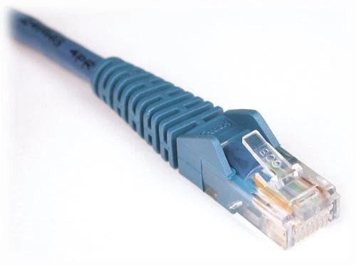 TRPN001010BL | Tripp Lite | 10ft Cat5e Cat5 Snagless Molded Patch Cable