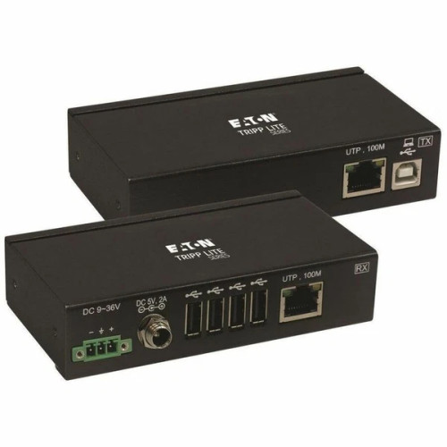 B203104INDER | Tripp Lite | 4 Port USB Over Cat6 Industrial Extender TAA