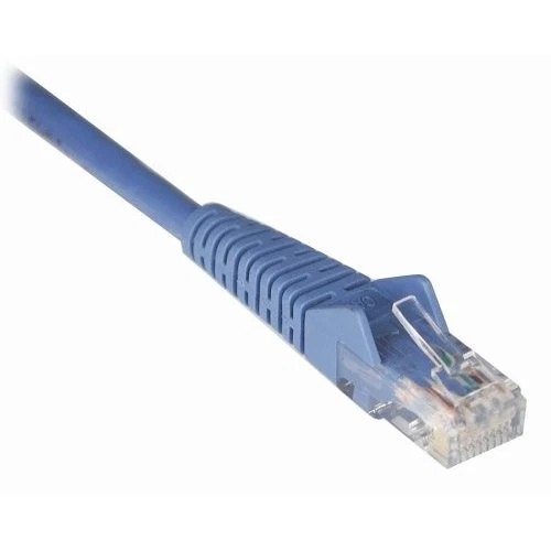 N201-025-BL | Tripp Lite | 25ft Cat6 Gigabit Snagless Molded Patch Cable