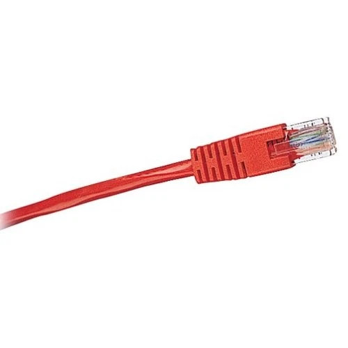 N002-007-RD | Tripp Lite | Cat5e 350MHz Molded Patch RJ45 Red 7-ft. Cable