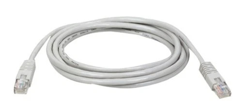 N002-007-GY | Tripp Lite | Cat5e 350MHz RJ45 Gray 7-ft. Molded Patch Cable