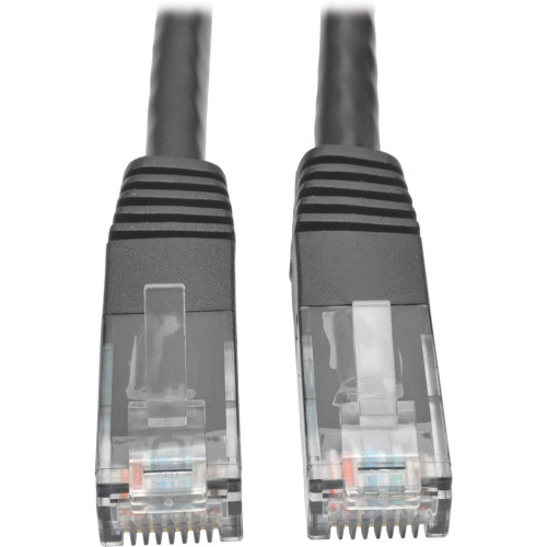 N200-025-BK | Tripp Lite | Cat6 Gigabit Rj45 550mhz Black Molded Patch Cable