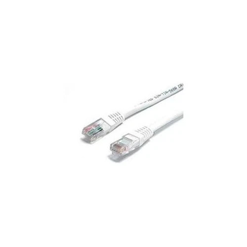 M45PATCH15WH | StarTech | 15ft Cat5e White Molded RJ45 UTP Cat 5e Patch Cable