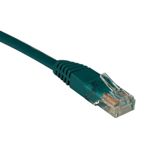 N001-007-GN | Tripp Lite | 7-ft. Cat5e 350MHz RJ45 Green Snagless Molded Cable