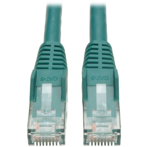 N201-007-G | Tripp Lite | Cat6 Gigabit RJ45 Green Snagless Molded Patch Cable