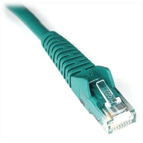 N201-010-GN | Tripp Lite | Cat6 Gigabit RJ45 Green Snagless Molded Patch Cable