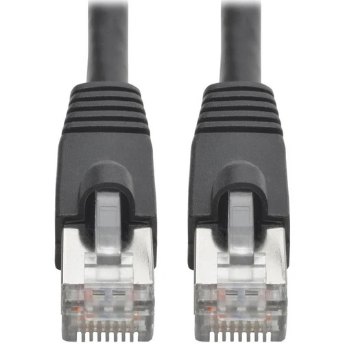 N262-007-BK | Tripp Lite | Cat6a Snagless Shielded STP 10G PoE 7ft Patch Cable