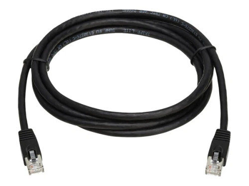 N272-F07-BK | Tripp Lite | Cat8 40G Snagless SSTP RJ45 PoE 7ft. Ethernet Cable