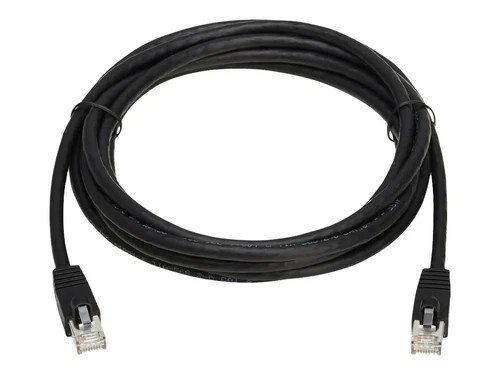 N272-F10-BK | Tripp Lite | Cat8 40G Snagless SSTP RJ45 PoE 10ft. Ethernet Cable