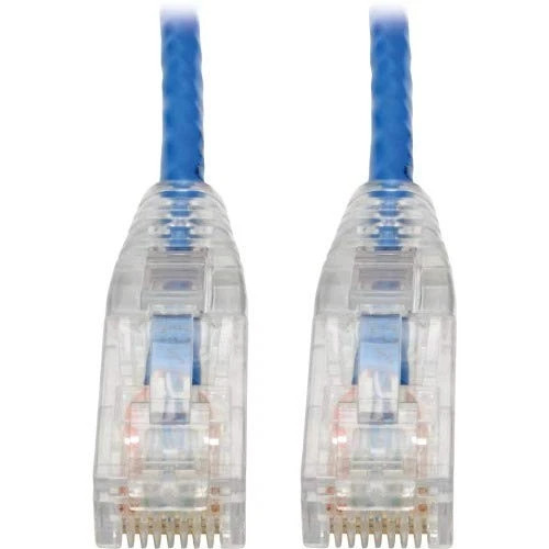 N201-S07-BL | Tripp Lite | Cat6 UTP RJ45 Gigabit Snagless Molded Slim Patch Cable
