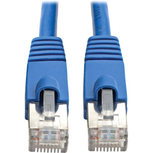 N262030BL | Tripp Lite | 30ft RJ-45 Cat6a Snagless Shielded STP Patch Cable Blue