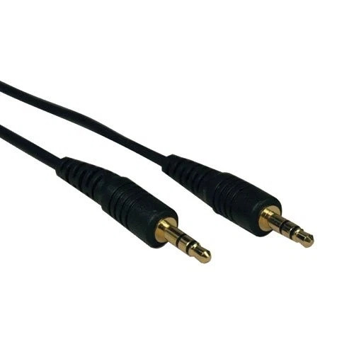 N68869 | Tripp Lite | 10ft Mini Stereo Audio Dubbing Cord 3.5mm Connectors 10'