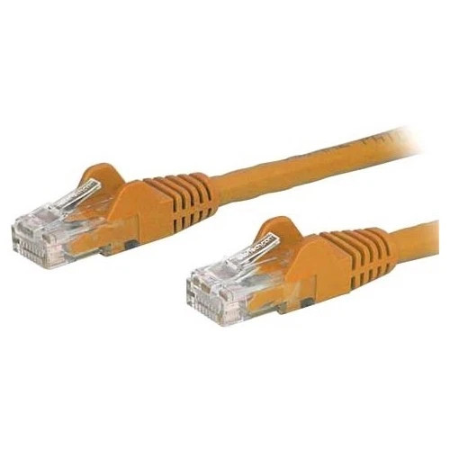N6PATCH5OR | StarTech | 5ft CAT6 Orange CAT 6 Gigabit Ethernet Wire Ethernet Cable