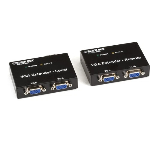 AC555A-R2 | Black Box | 2 Port VGA Extender Kit