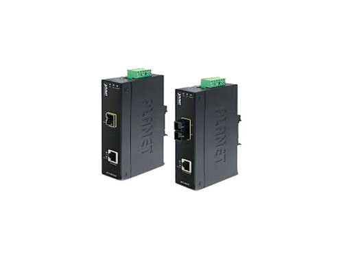IFT-805AT | Planet | 10/100Base-TX to 100Base-FX SFP Industrial Media Converter