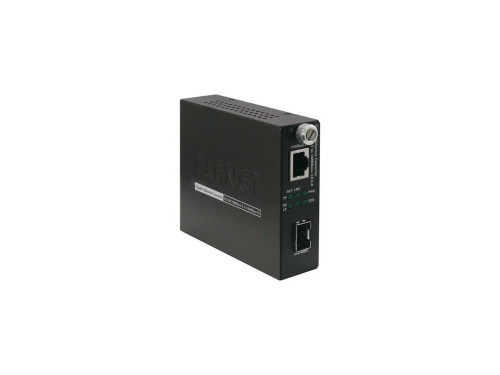 GST-805A | Planet | 10/100/1000Base-T to 1000Base-LX/SX mini-GBIC SFP Smart Media